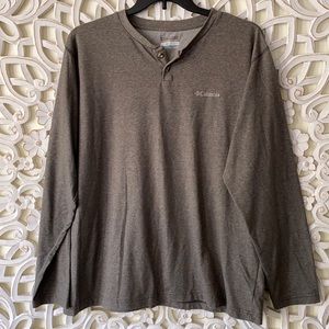 Men’s Columbia long sleeve XL